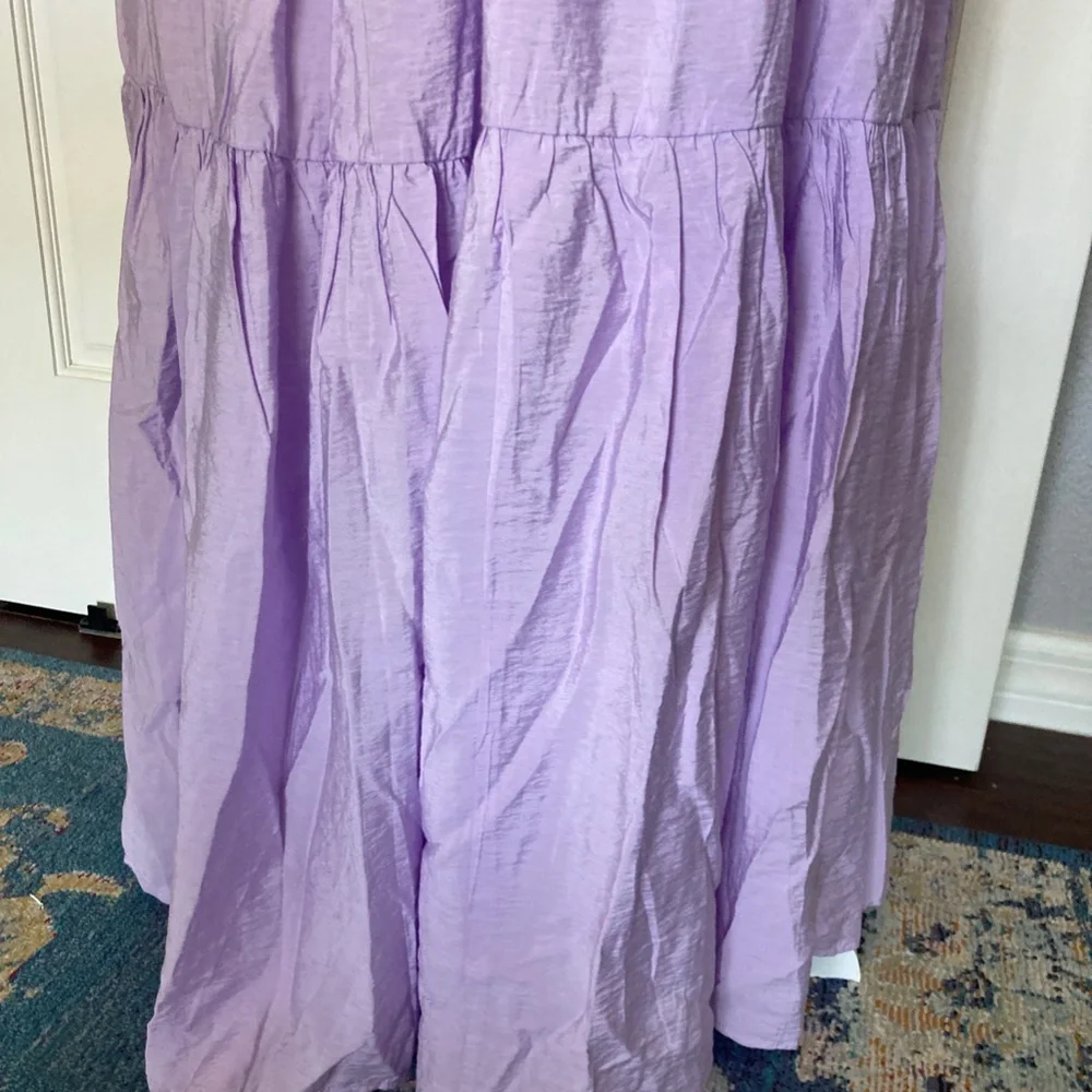 YFB Young Fabulous and Broke Purple Maxi Dress Soft and Silky size XS MARA DRESS - Picture 9 of 14